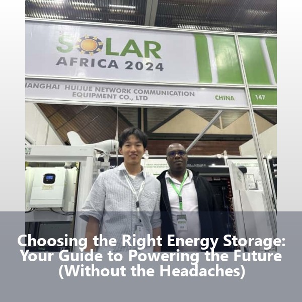 Choosing the Right Energy Storage: Your Guide to Powering the Future (Without the Headaches)